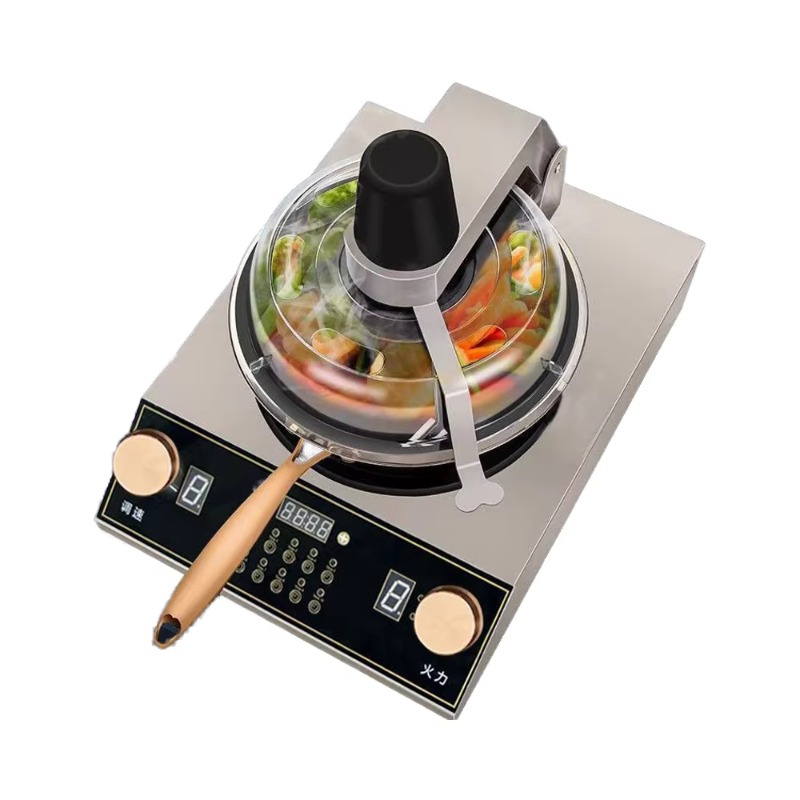 Commercial Kitchen - Automatische Kochmaschine: Roboter-Wok für gebratenen Reis