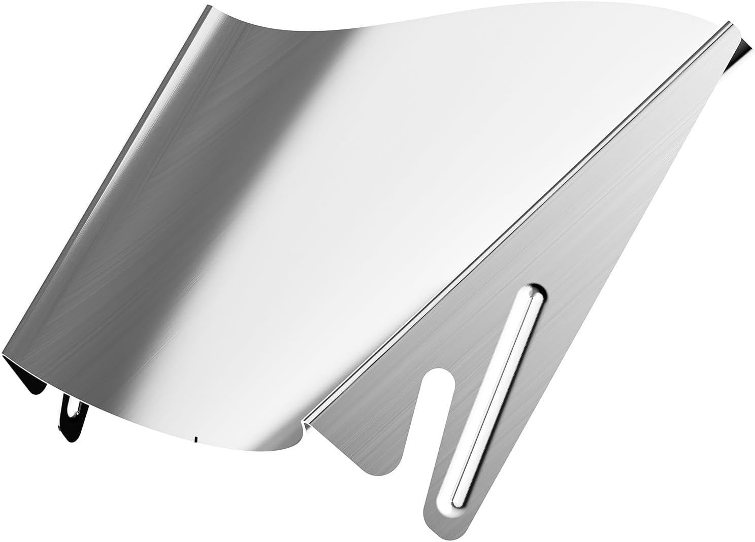 Commercial Kitchen Products - Ausgießrutsche für KitchenAid Standmixer, Edelstahlschüssel, hochwertiger