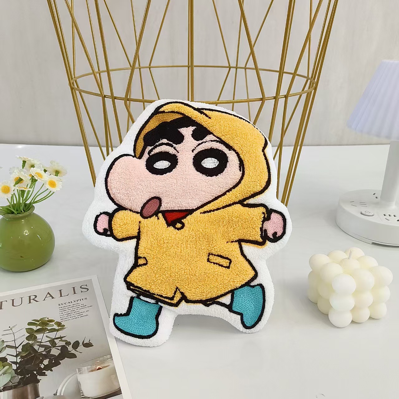 Commercial Kitchen Items - Kawaii Crayon Shin-Chan Cartoon Niedliches Handtuch,