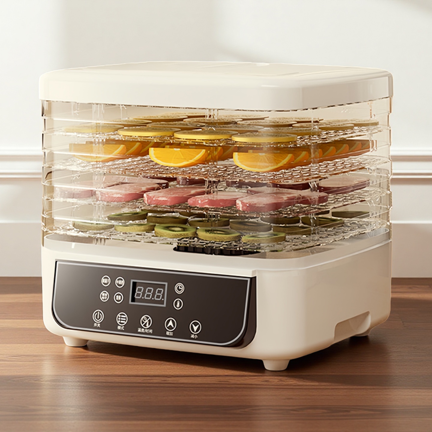 Commercial Kitchen Machinery - Kommerzieller Lebensmittel-Dehydrator mit Großer Kapazität, Trocknungsmaschine