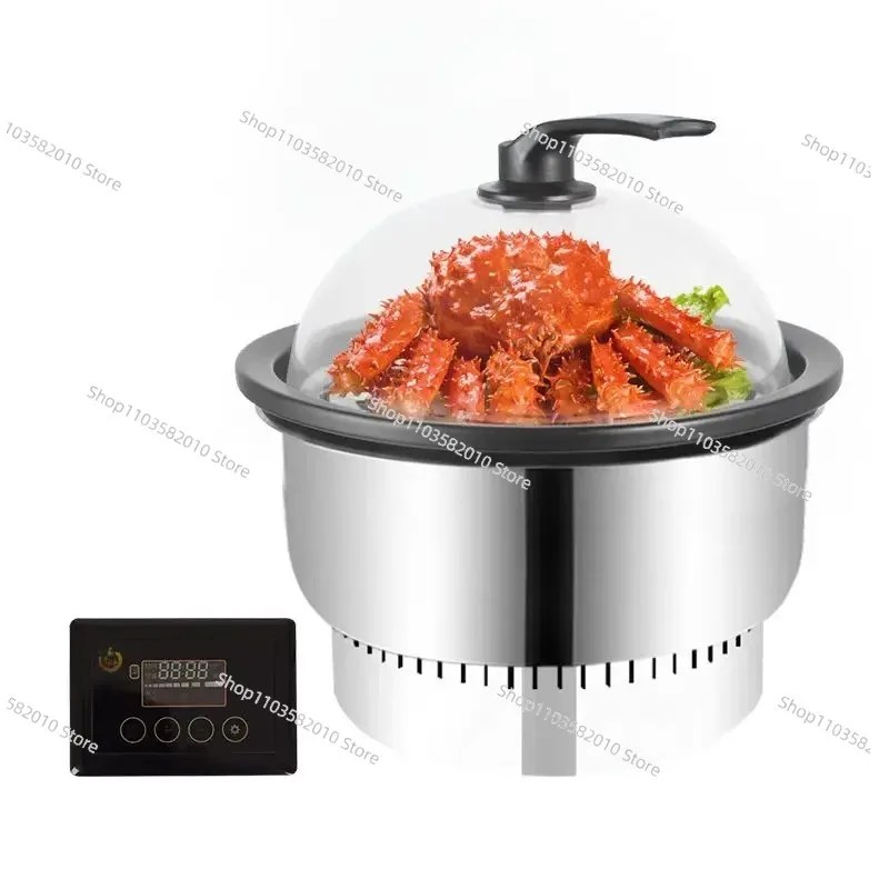 Commercial Kitchen Supplier - Geeignet für Selbstbedienungs-Dampfgarbehälter für Meeresfrüchte, Küchenmaschinen,