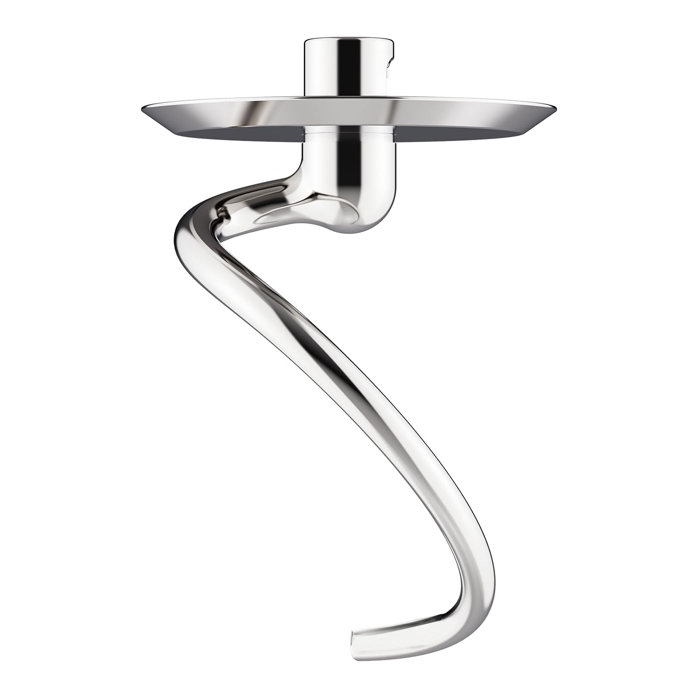 Commercial Kitchen Products - Spülmaschinenfest, spiralförmiger Knethaken für Kitchenaid Standmixer,