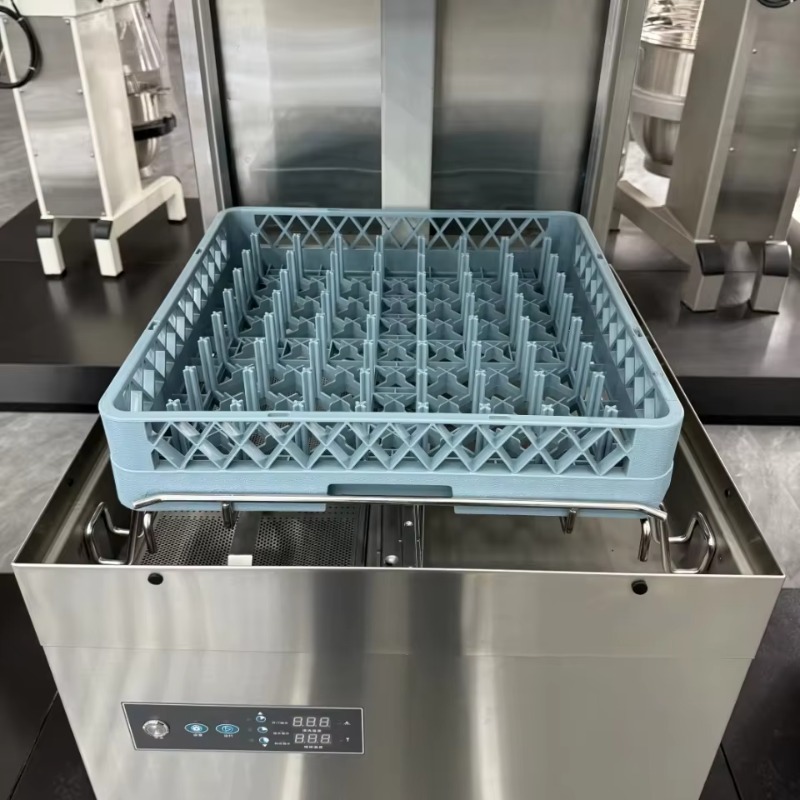 Commercial Kitchen - 304 Edelstahl Gewerbliche Spülmaschine - Automatische
