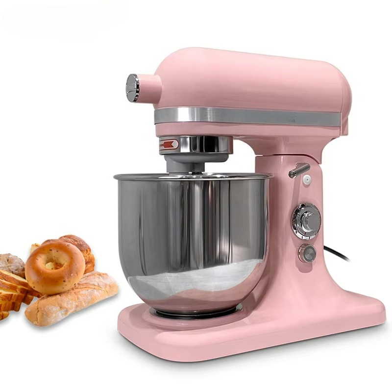 Commercial Kitchen Supplier - Home Kitchen 7-Liter-Edelstahl-Rührschüssel, Teigmischer, Backlieferant, kommerzieller