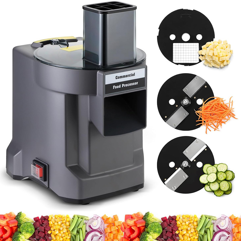 Commercial Kitchen Products - Gemüseschneider, kommerziell, leistungsstarke Familienparty, multifunktional, automatisches