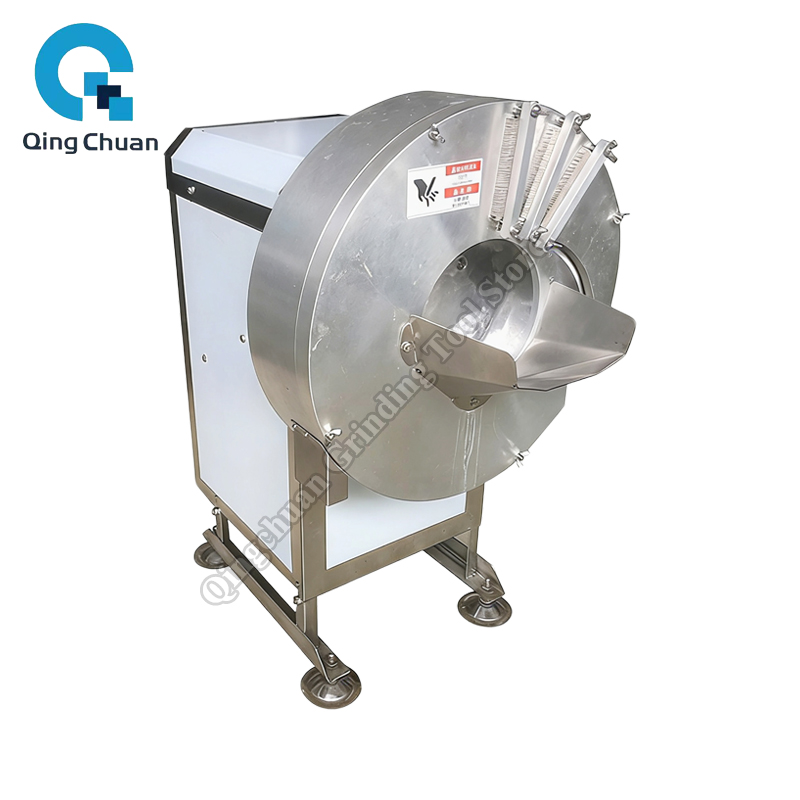 Commercial Kitchen Machinery - Kommerzielle Gemüseschneidemaschine Elektrischer Multifunktions-Schredder und Würfelschneider