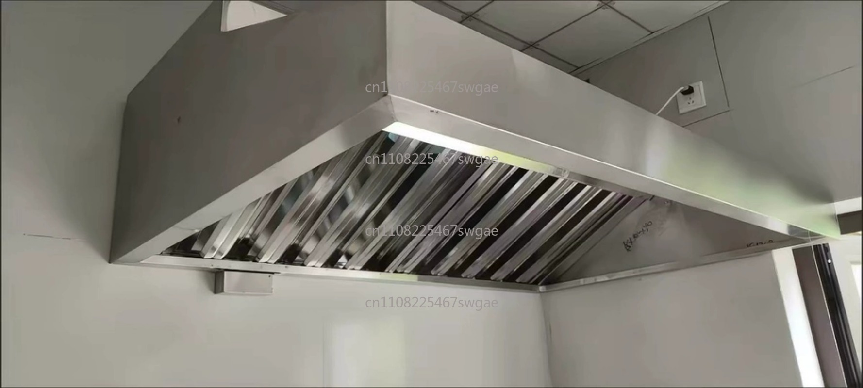Commercial Kitchen Exhaust - Edelstahl-Küchenabzugshaube mit Hoher Leistung für Restaurants