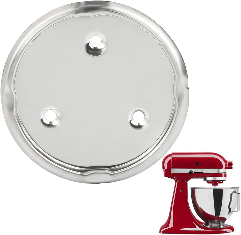 Commercial Kitchen Products - Verbesserte W10191926 Mixerschüssel-Schraubkappe als Ersatzteil, passend