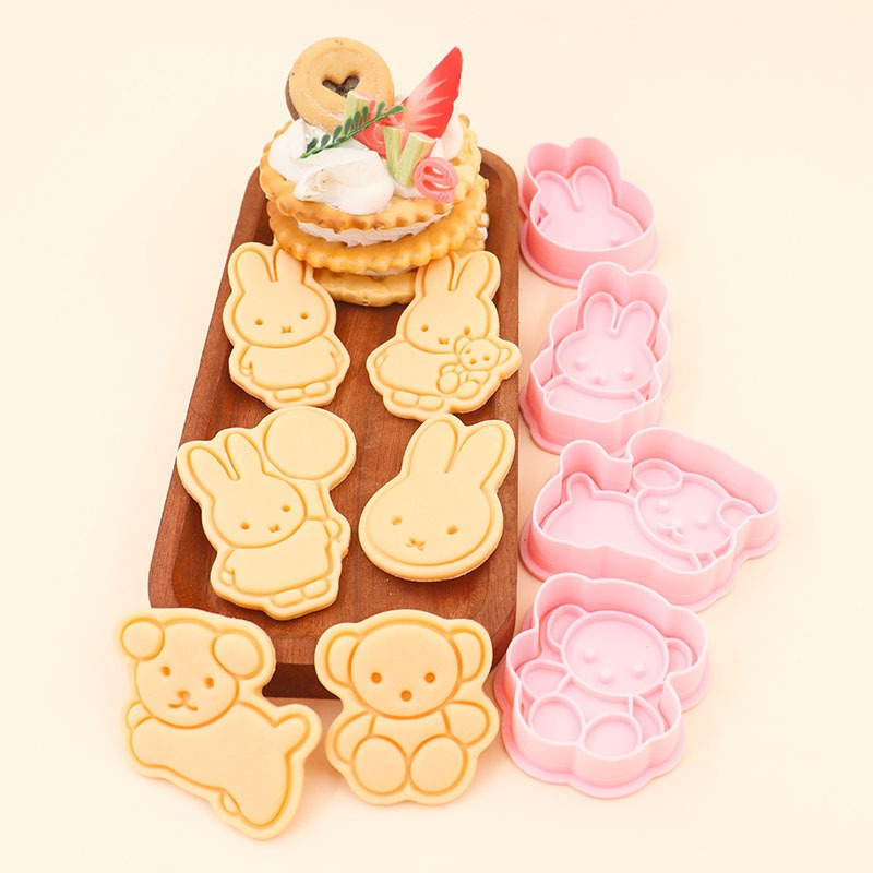 Commercial Kitchen Items - Heißer Verkauf: Cartoon Miffy Serie Keksform,