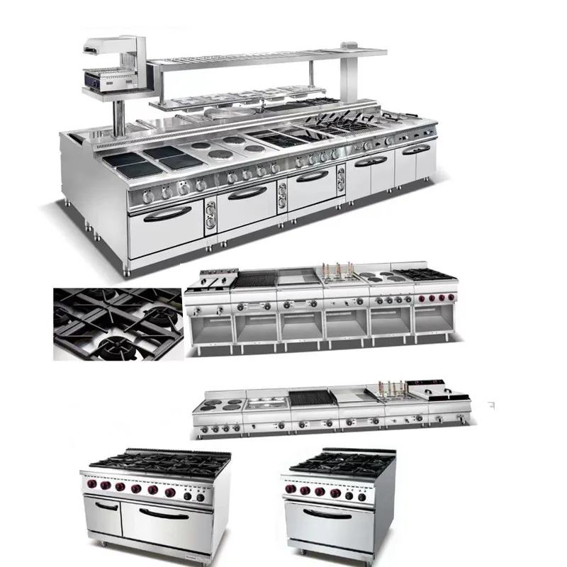 Commercial Kitchen Supplier - -Sonstiger Lieferant von Hotelrestaurants, robustes Meeresfrüchte-Buffet,