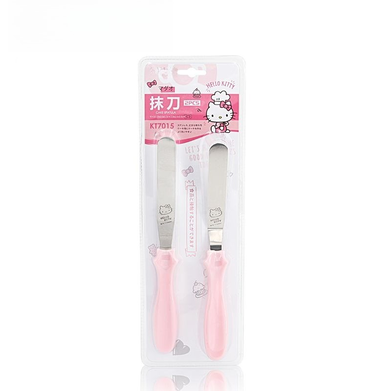 Commercial Kitchen Products - Hello Kitty inspirierter Offset-Spatel, Kawaii Anime-Charakter,