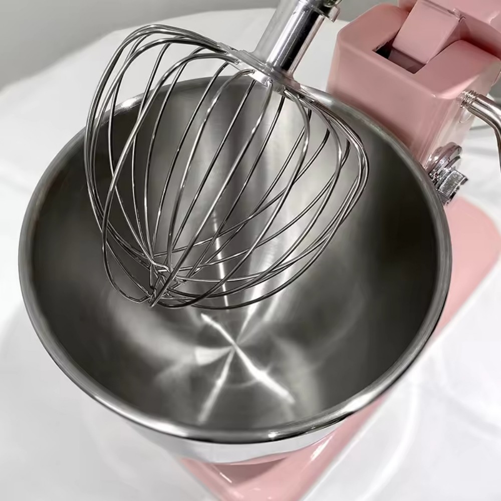 Commercial Kitchen Supplier - 7L Edelstahl-Rührschüssel Teigmixer für Heimküche und
