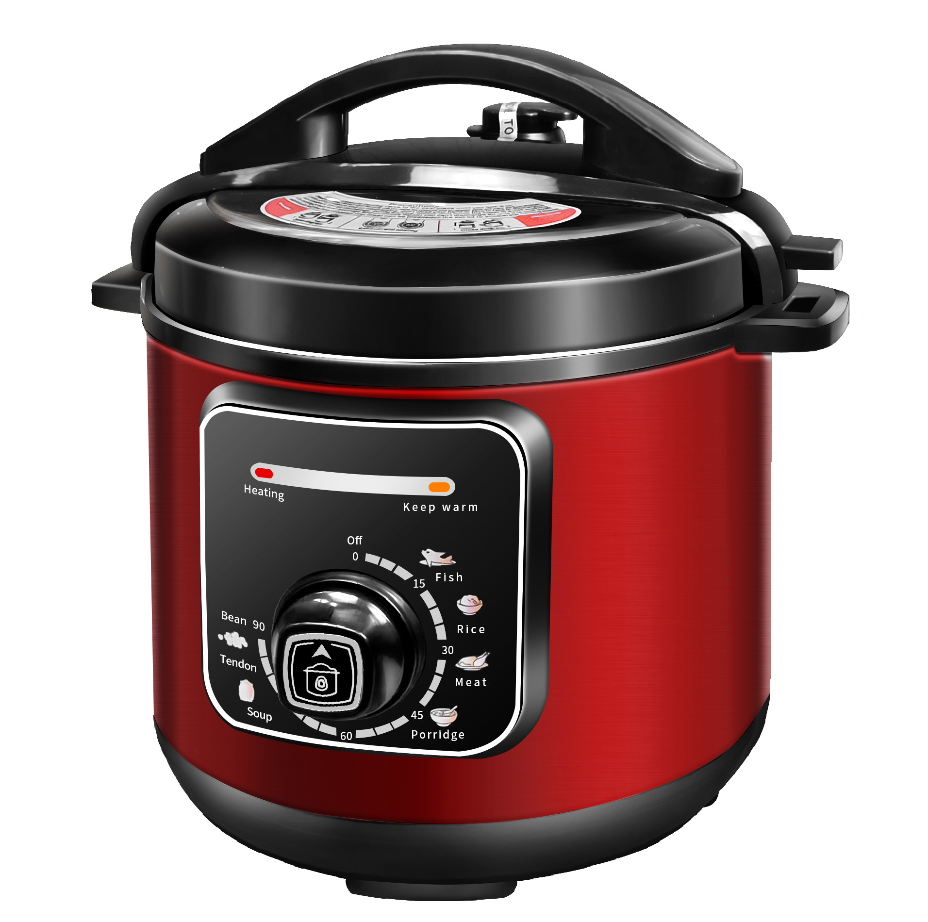 Commercial Kitchen Uk - Elektrischer Schnellkochtopf, 5-75L, für Gewerbe und