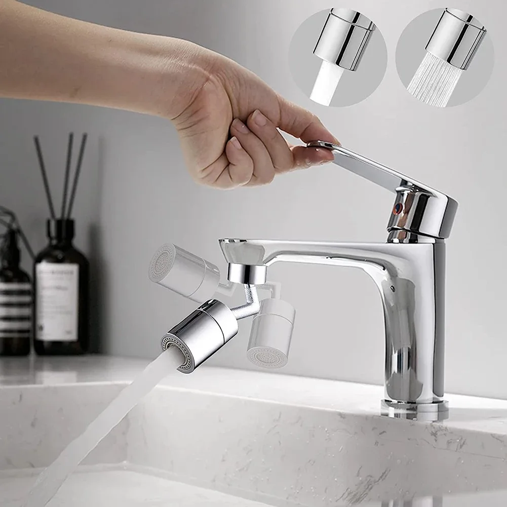 Commercial Kitchen Tap With Spray - 1-10 Stück 720 ° Schwenkbarer Küchenarmatur-Verlängerer