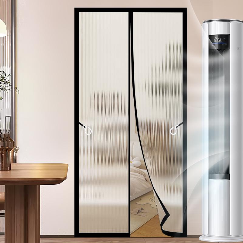 Commercial Kitchen Exhaust - Vier Jahreszeiten Magnetischer Küchen-Anti-Rauch-Trennvorhang für Schlafzimmer