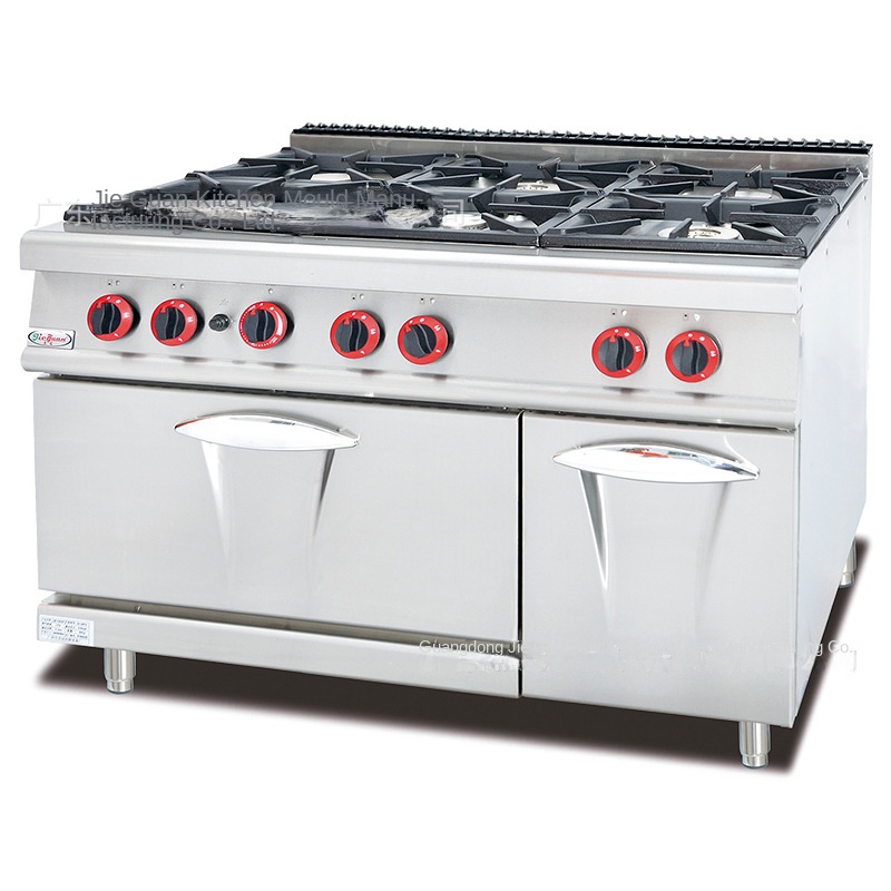 Commercial Kitchen - Jie Guan GH-797A Gewerblicher Küchenherd, vertikaler
