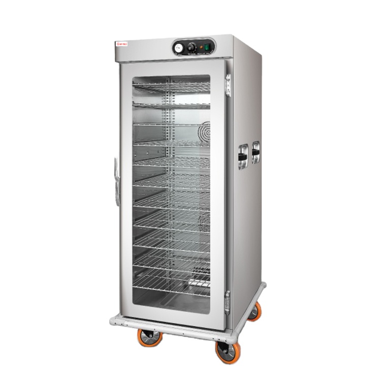 Commercial Kitchen - Digitaler 11-Fach Gewerblicher Isolierter Küchen-Warmhalteschrank für