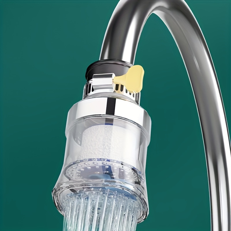 Commercial Kitchen Tap - 1 Stück Universeller Wasserhahn-Filteraufsatz Wasserfilter Reiniger