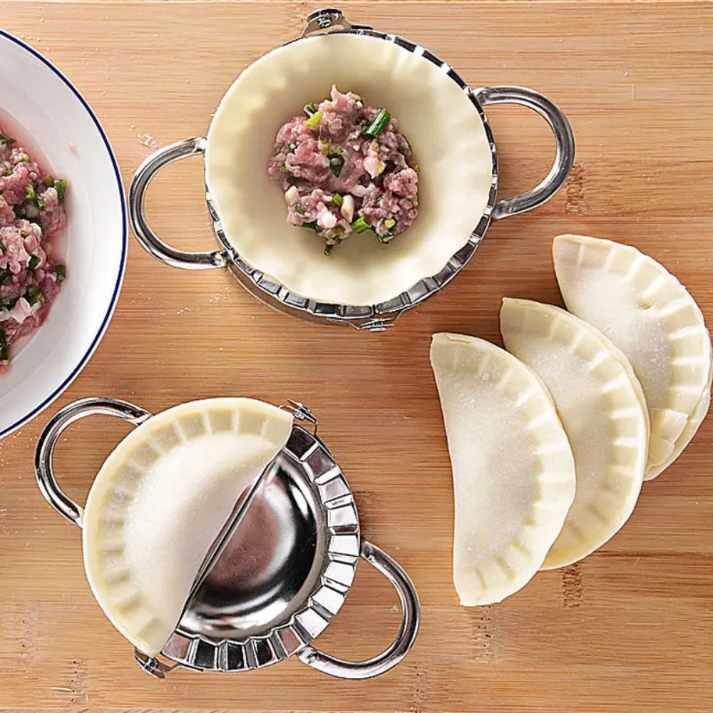 Commercial Kitchen Products - Edelstahl Knödel Maker Knödel Haut Form