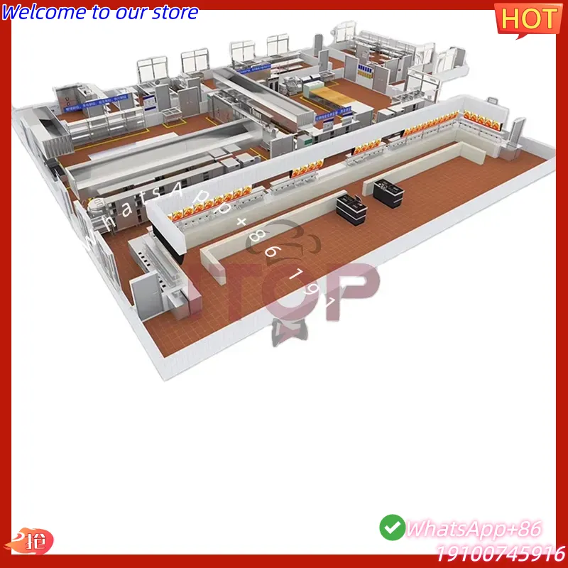 Commercial Kitchen Supplier - CE-Zertifizierte Gewerbliche Küchenausstattung zum Verkauf China