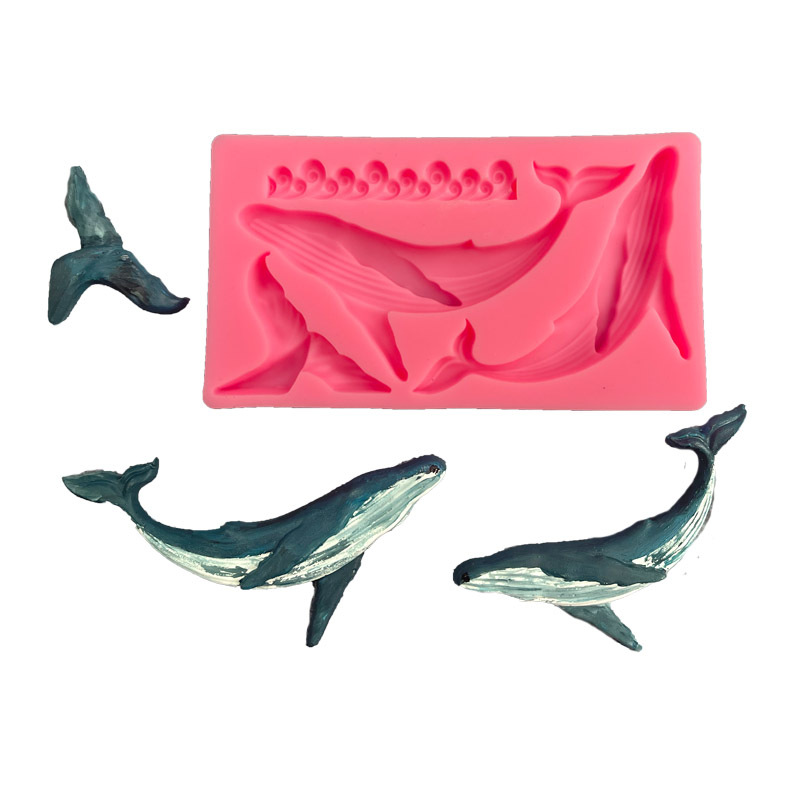 Commercial Kitchen Items - Diy wal silikon form ocean serie
