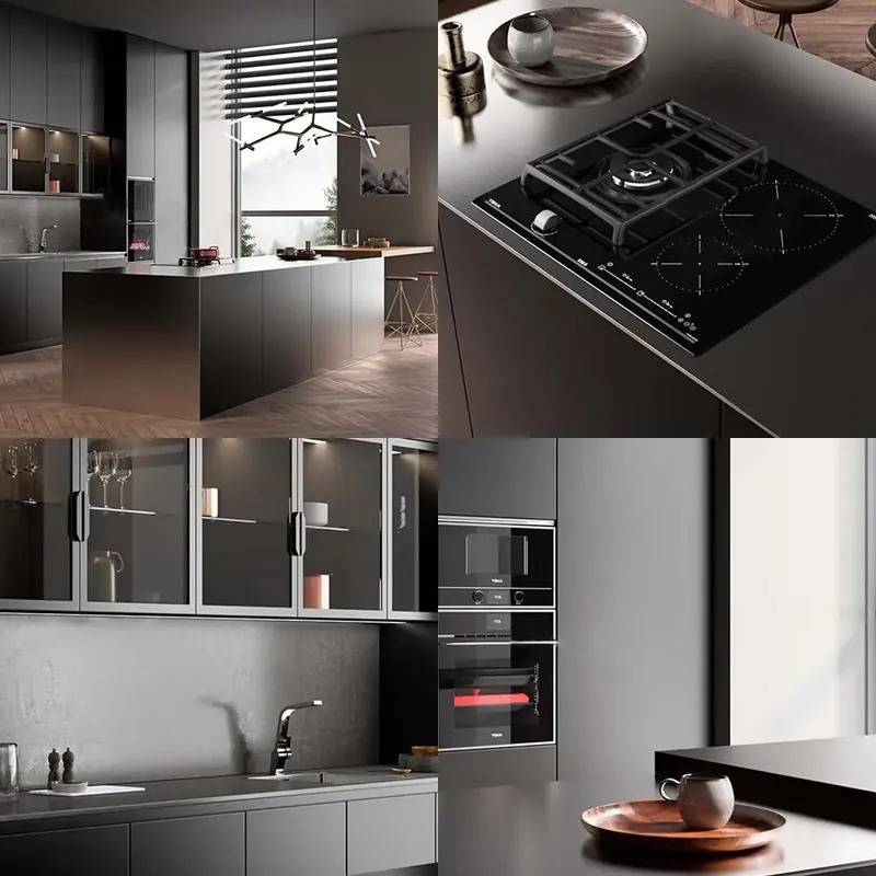 Commercial Kitchen Layout - Gewerbliche Qualität, rostfrei, leicht zu reinigen,