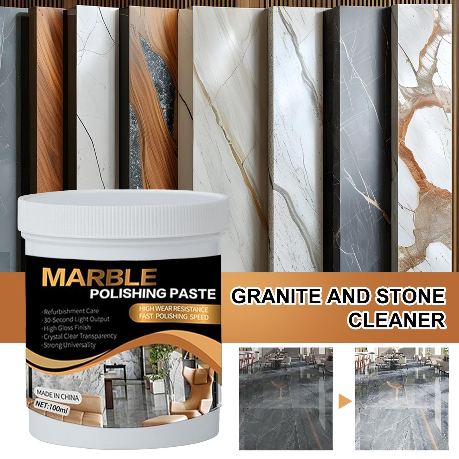 Commercial Kitchen Tile - Marmor-Nagellackpaste, 100 ml, Duschfliesen, Marmor-Steinreiniger, Steinfleckenentferner
