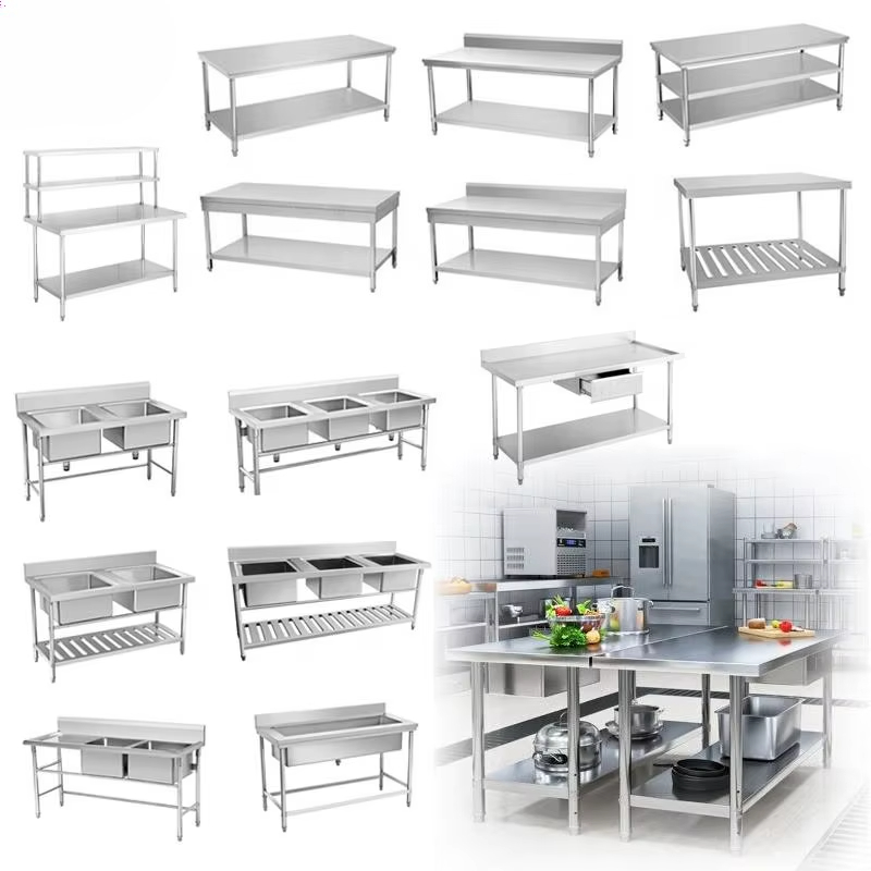 Commercial Kitchen Supplier - One Stop Commercial Kitchen Equipment Edelstahl