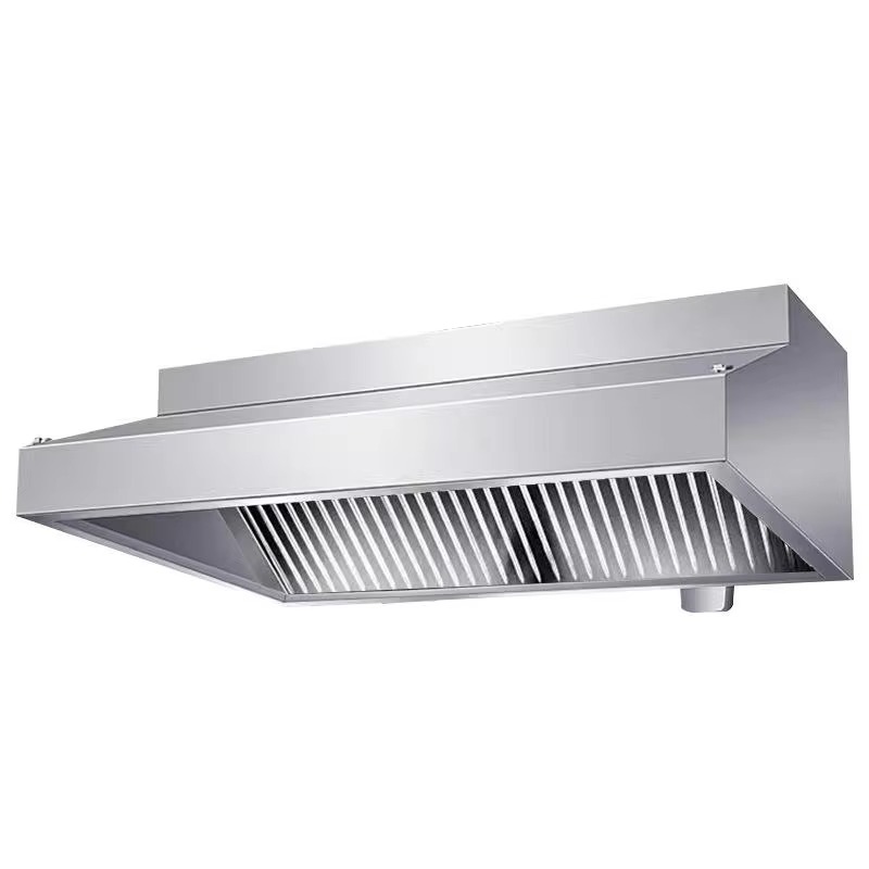 Commercial Kitchen Hood Exhaust Fans - Küchenabzugshaube Slim Line mit automatischer Reinigung