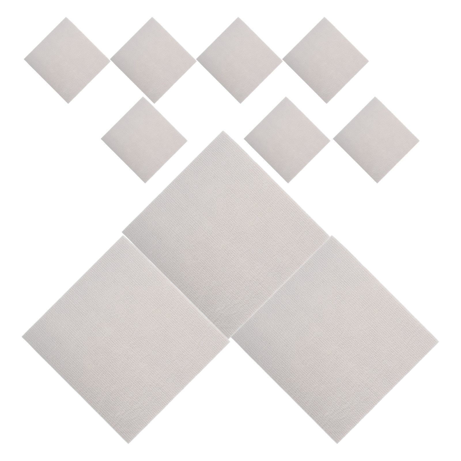Commercial Kitchen Tile - 10 Stück DIY Teppichfliesen zum Abziehen