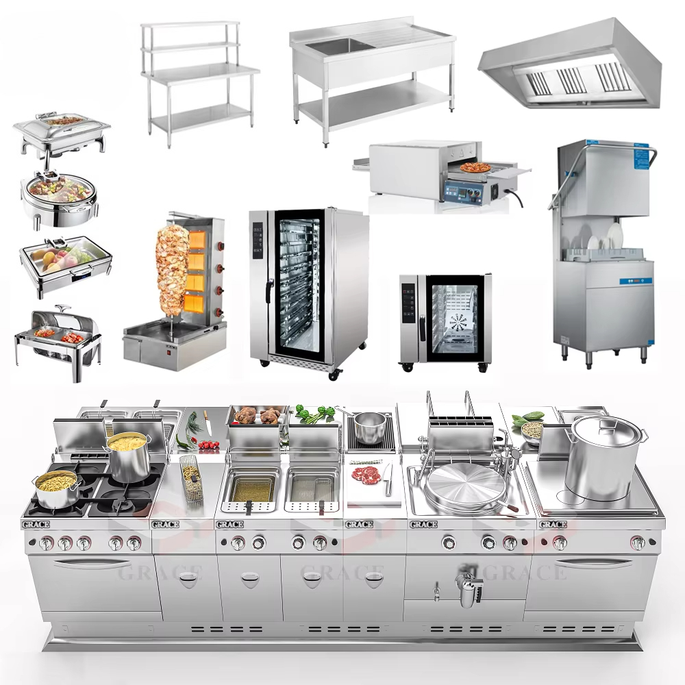 Commercial Kitchen Supplier - Anderer Lieferant von Hotelrestaurants, robustes Meeresfrüchte-Buffet,