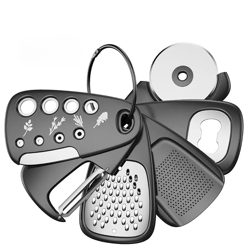 Commercial Kitchen Products - 6 Stück Küchen helfer setzen platzsparende