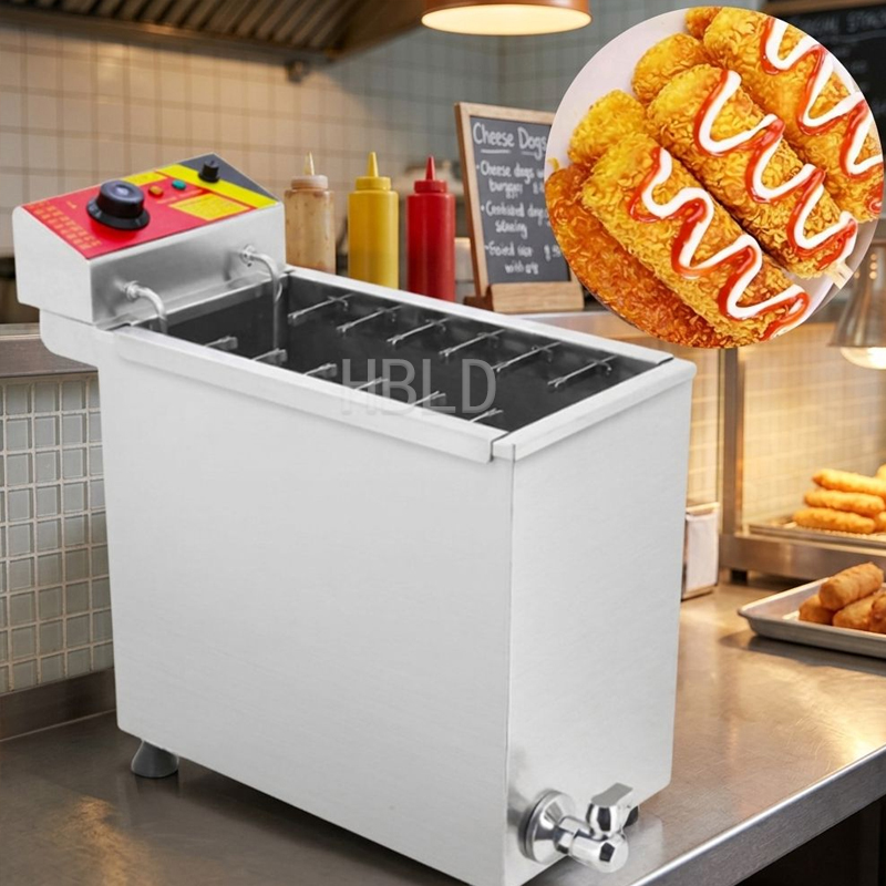 Commercial Kitchen And Bar - Gewerbliche Elektrische Fritteuse Industrielle Küchenausrüstung Hot-Dog-Bar-Maschine
