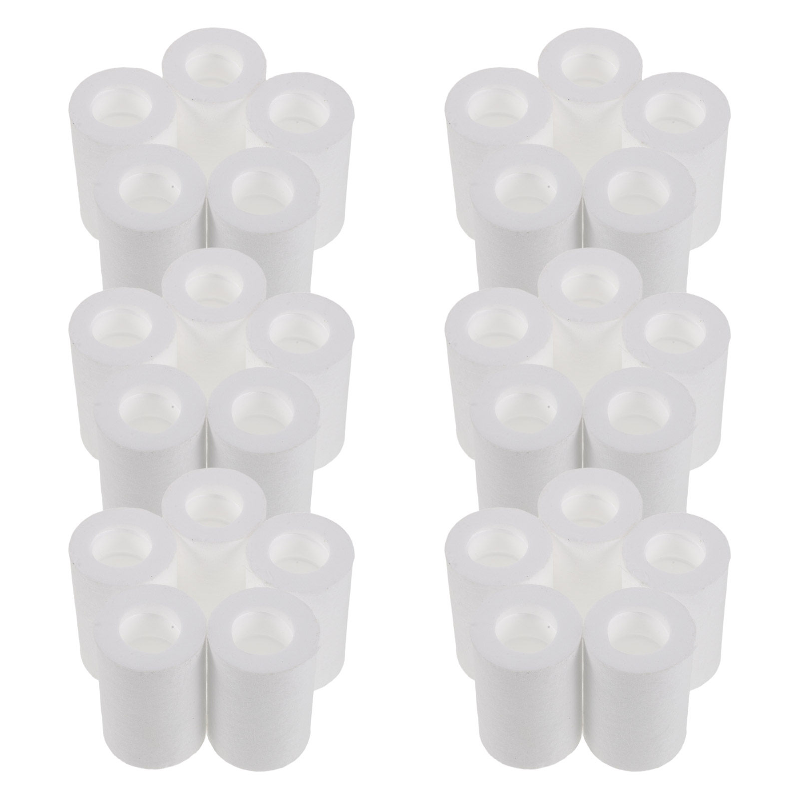 Commercial Kitchen Tap - 30 Stück Wasserhahnfilter-Ersatzpatronen aus PP-Baumwolle für