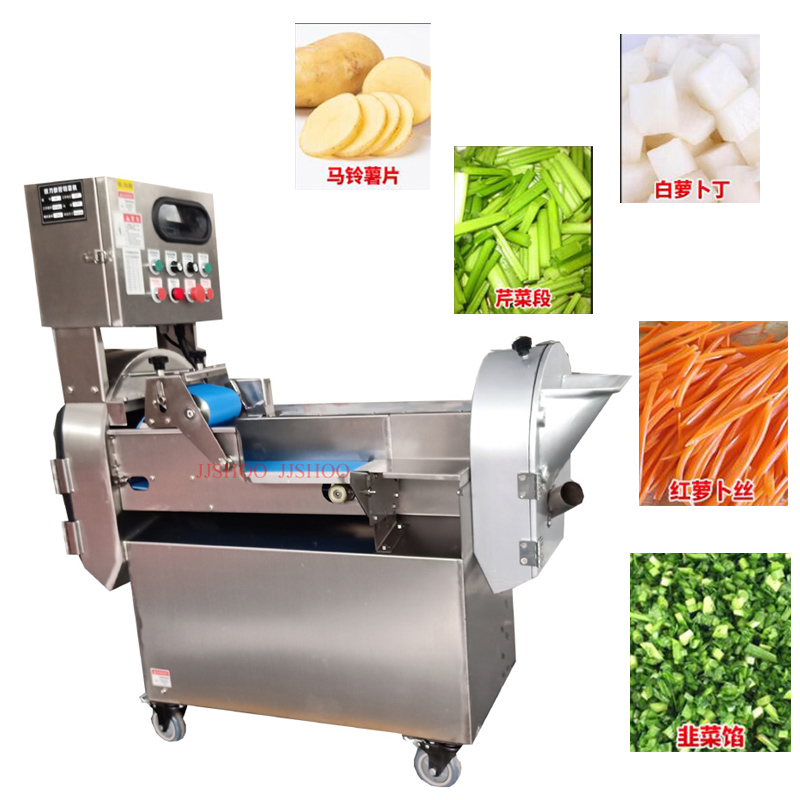 Commercial Kitchen Supplier - Kommerzielle Elektrische Gemüseschneidemaschine für Gewerbliche Nutzung