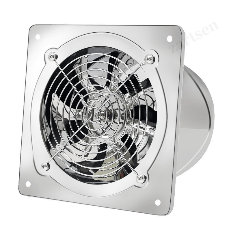 Commercial Kitchen Exhaust - 6''8''10'' Booster-Lüfter, Abluftventilator, Lüftungsrohrventilator für Badezimmer,