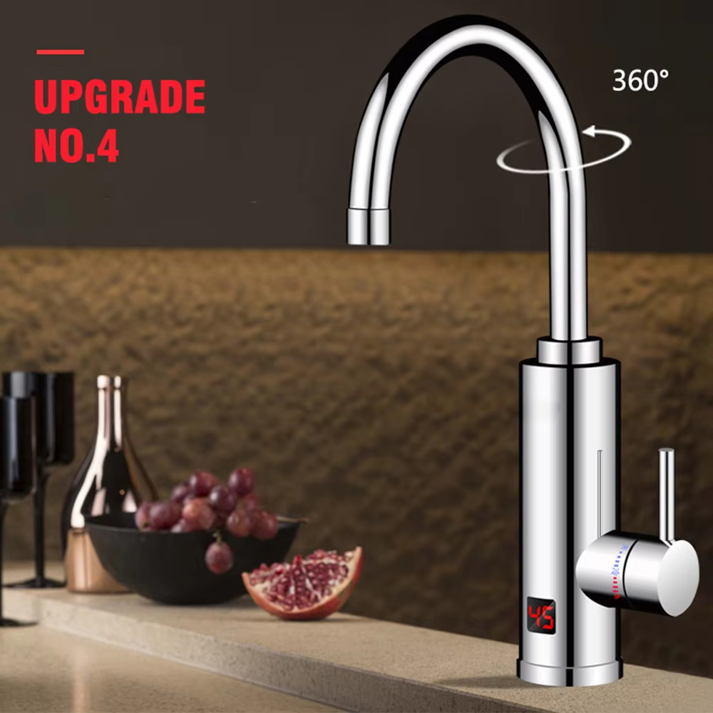 Commercial Kitchen Tap - 220V Elektrischer Durchlauferhitzer für Küchenarmatur, 2-in-1