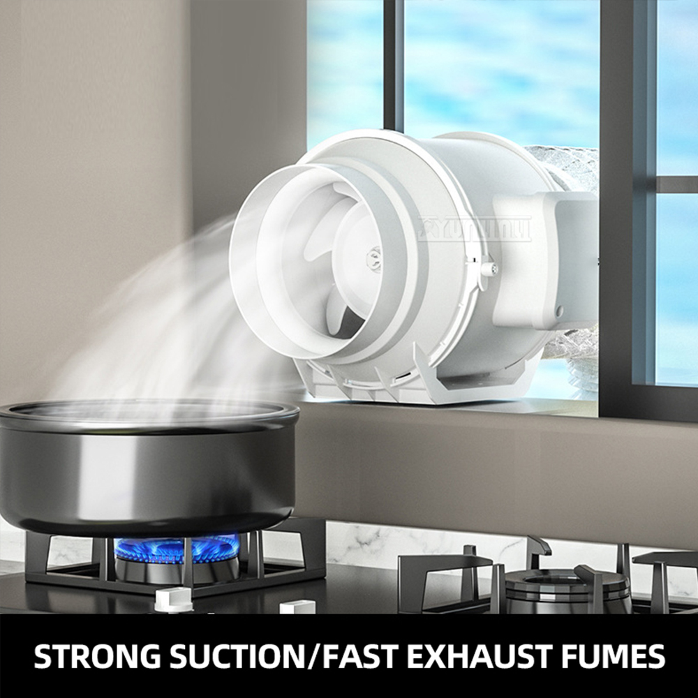 Commercial Kitchen Hood Exhaust Fans - Ablufthaube für Haushalt, Küche, kommerziell, leistungsstarker