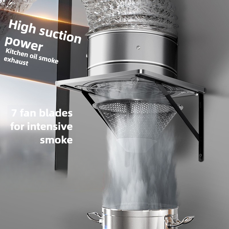 Commercial Kitchen Exhaust - 6/8 zoll Extractor Ventilation Fan Abluft