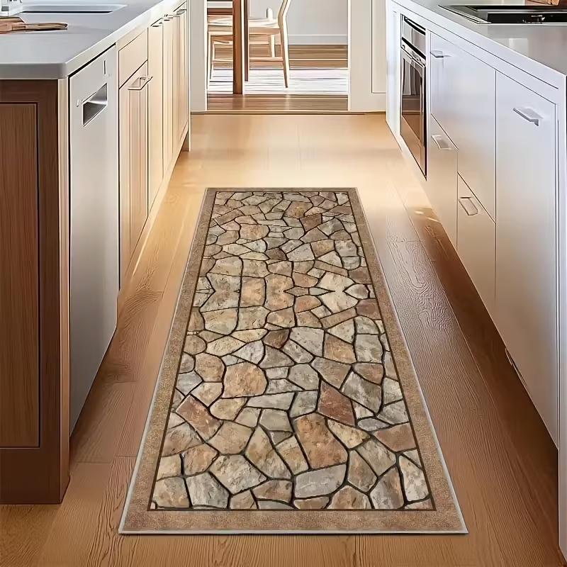 Moderner Küchenläufer-Teppich, – Commercial Kitchen Tile Bewertung und Preis