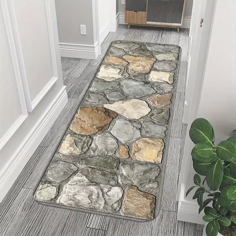 Moderner Küchenläufer-Teppich, – Commercial Kitchen Tile Bewertung und Preis