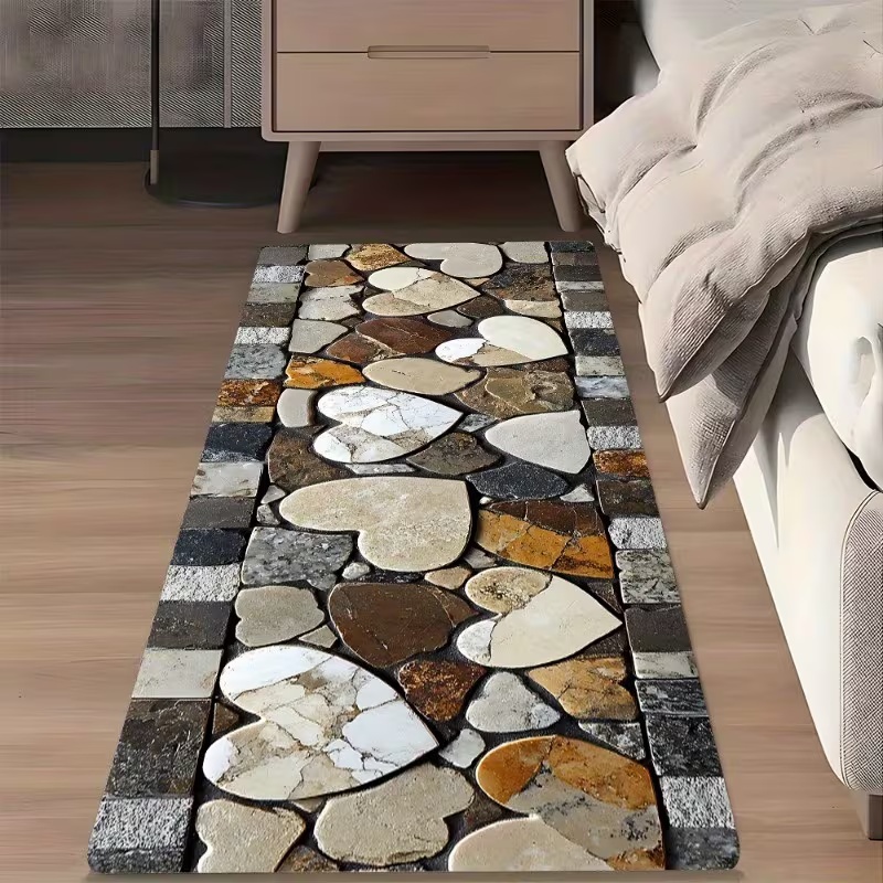Moderner Küchenläufer-Teppich, – Commercial Kitchen Tile Bewertung und Preis