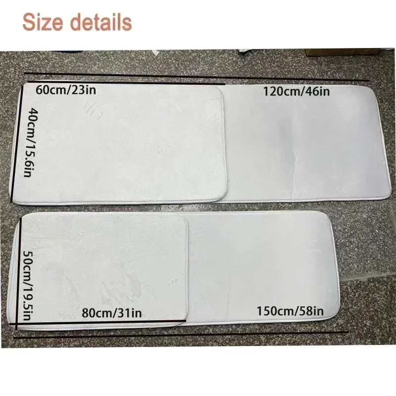 Moderner Küchenläufer-Teppich, – Commercial Kitchen Tile Bewertung und Preis
