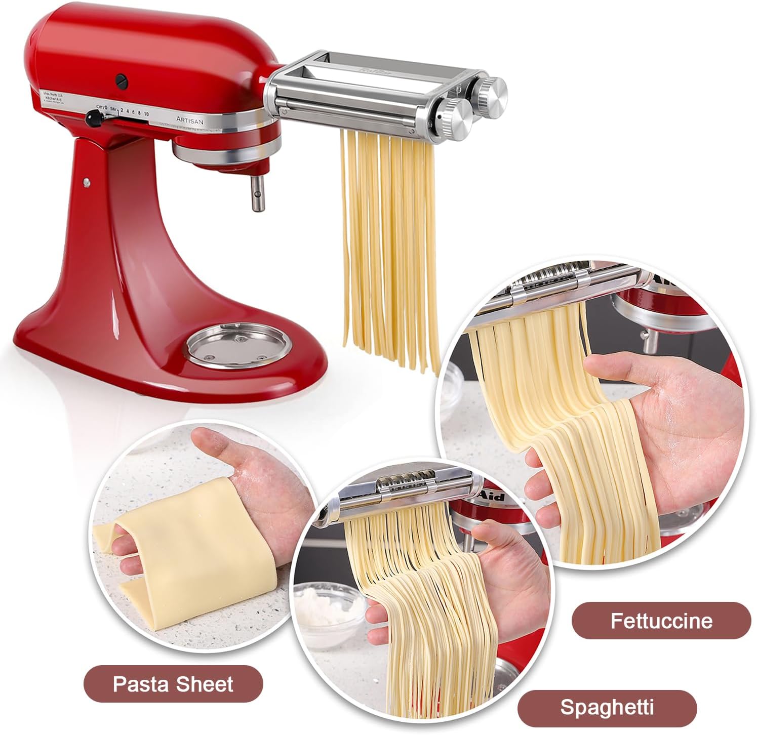KitchenAid Mixer 3-in-1 Nudelw – Commercial Kitchen Products Bewertung und Preis