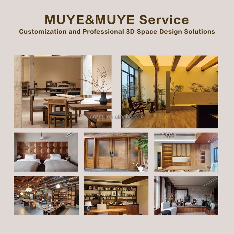 Massivholz-Esstisch-Set Modern – Commercial Kitchen Supplier Bewertung und Preis