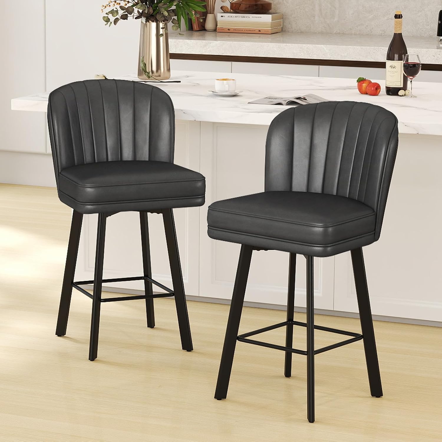 Moderne drehbare Barhocker in  – Commercial Kitchen And Bar Bewertung und Preis