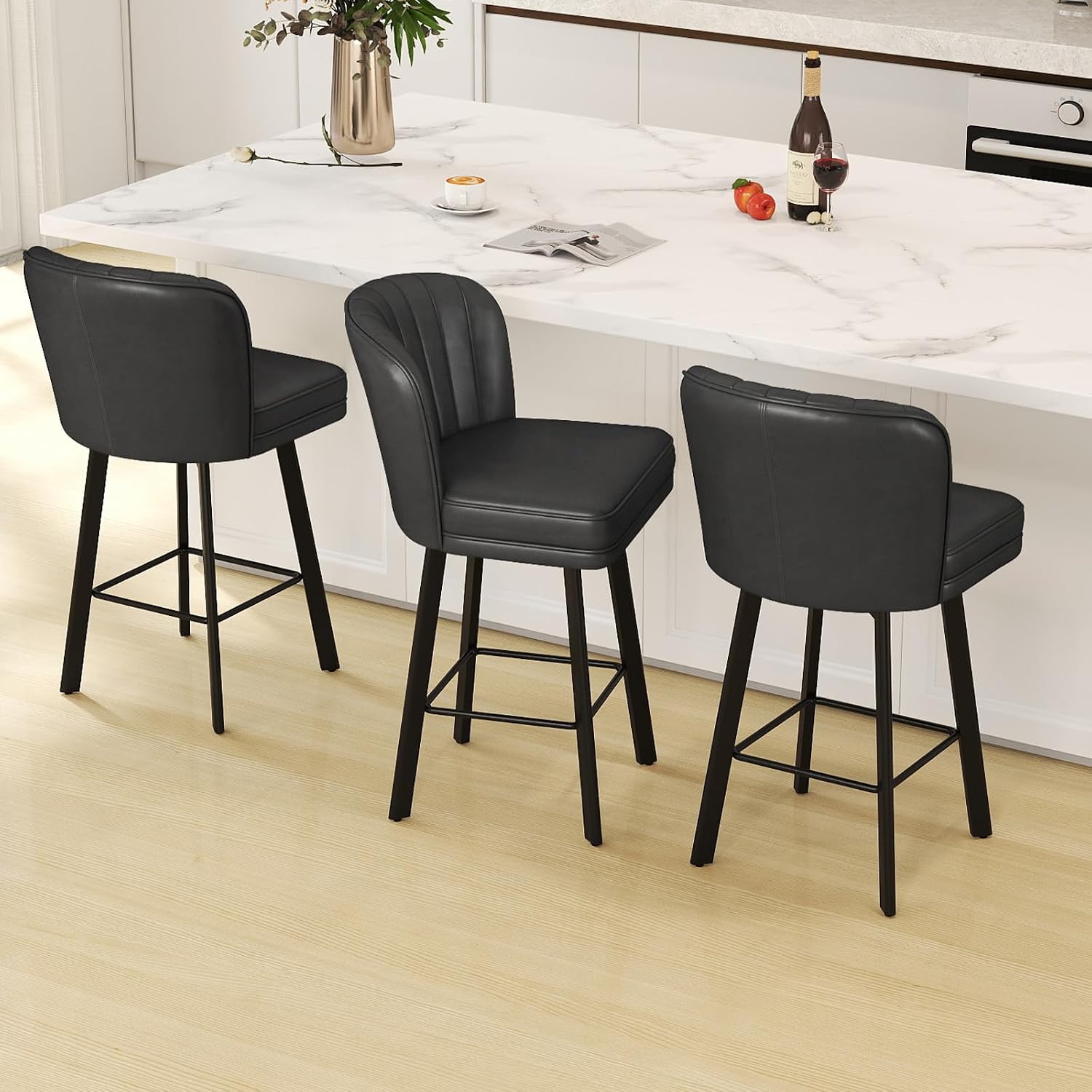 Moderne drehbare Barhocker in  – Commercial Kitchen And Bar Bewertung und Preis