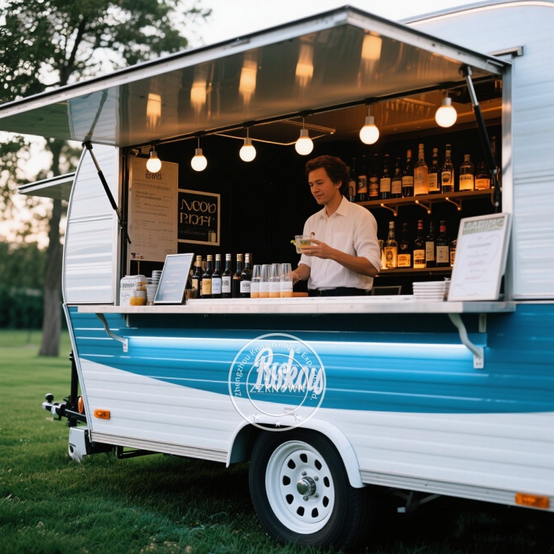 USA/UK Standard Food Truck Wag – Commercial Kitchen Uk Bewertung und Preis
