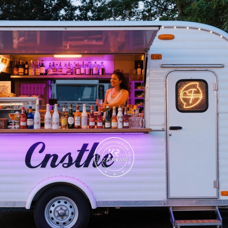 USA/UK Standard Food Truck Wag – Commercial Kitchen Uk Bewertung und Preis