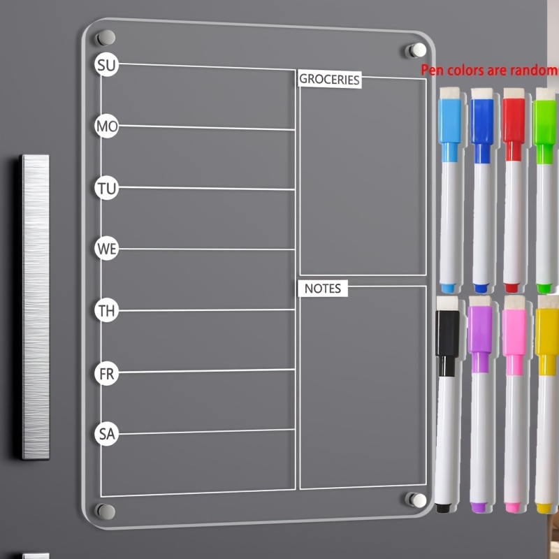 Acryl-Menüplaner, magnetische  – Commercial Kitchen Layout Bewertung und Preis